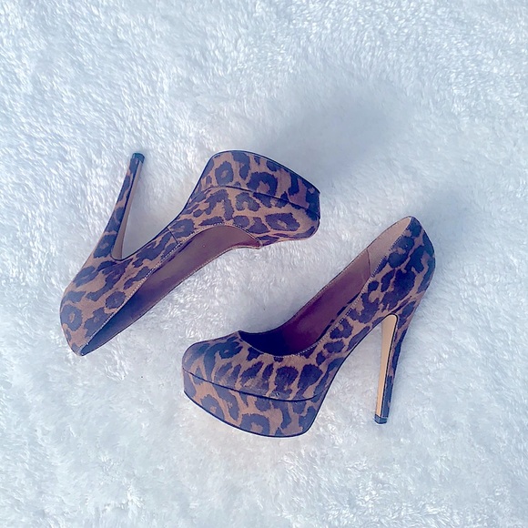 Leopard Print Aldo Pump - Picture 2 of 4